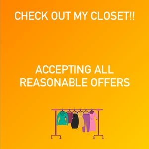 Closet clean out. Make me an offer!!